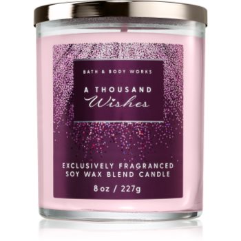 Bath & Body Works A Thousand Wishes lumânare parfumată
