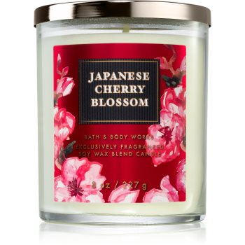 Bath & Body Works Japanese Cherry Blossom lumânare parfumată