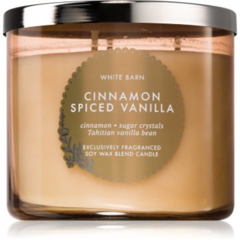 Bath & Body Works Cinnamon Spiced Vanilla lumânare parfumată