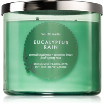 Bath & Body Works Eucalyptus Rain lumânare parfumată