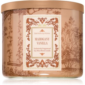 Bath & Body Works Mahogany Vanilla lumânare parfumată