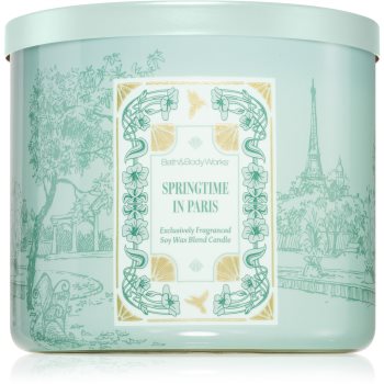Bath & Body Works Springtime In Paris lumânare parfumată