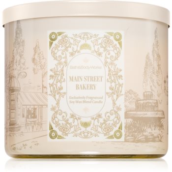 Bath & Body Works Main Street Bakery lumânare parfumată