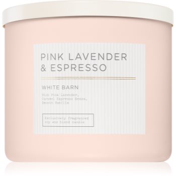 Bath & Body Works Pink Lavender & Espresso lumânare parfumată