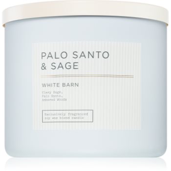 Bath & Body Works Palo Santo & Sage lumânare parfumată