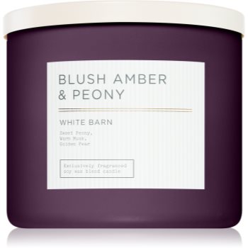 Bath & Body Works Blush Amber Peony lumânare parfumată