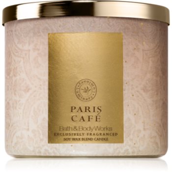 Bath & Body Works Paris Café lumânare parfumată