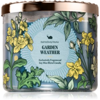 Bath & Body Works Garden Weather lumânare parfumată