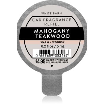 Bath & Body Works Mahogany Teakwood parfum pentru masina rezervă