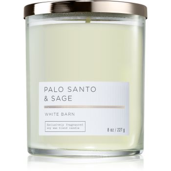 Bath & Body Works Palo Santo & Sage lumânare parfumată