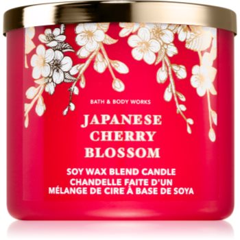 Bath & Body Works Japanese Cherry Blossom lumânare parfumată