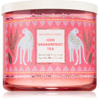 Bath & Body Works Iced Dragonfruit Tea lumânare parfumată