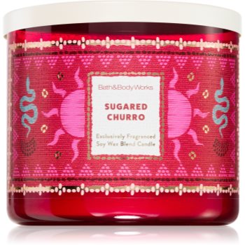 Bath & Body Works Sugared Churro lumânare parfumată