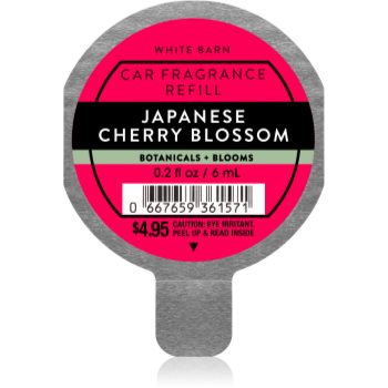 Bath & Body Works Japanese Cherry Blossom parfum pentru masina rezerva