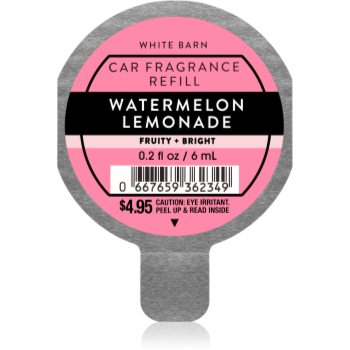 Bath & Body Works Watermelon Lemonade parfum pentru masina rezervă