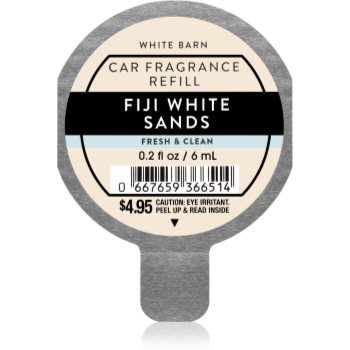 Bath & Body Works Fiji White Sands parfum pentru masina