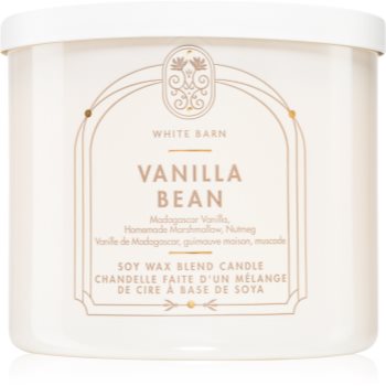Bath & Body Works Vanilla Bean aроматична свічка 411 гр