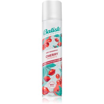 Batiste Fruity & Cheeky Cherry șampon uscat pentru volum și strălucire Batiste