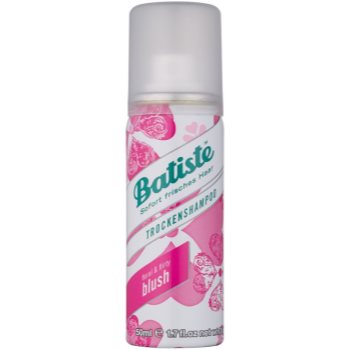Batiste Fragrance Blush șampon uscat pentru volum și strălucire Batiste