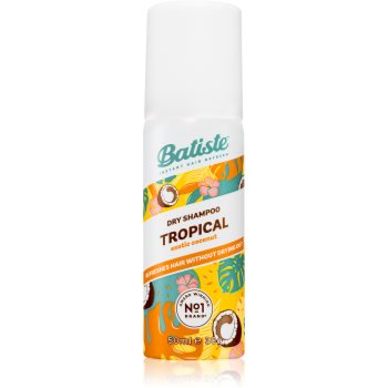 Batiste Tropical Exotic Coconut șampon uscat pachet pentru calatorie