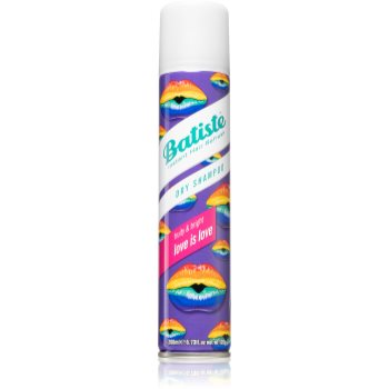 Batiste love is love șampon uscat pentru păr cu volum