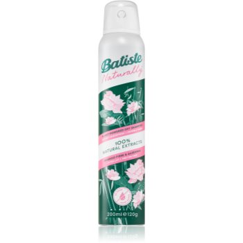 Batiste Naturally Bamboo & Gardenia sampon uscat pentru a absorbi excesul de sebum