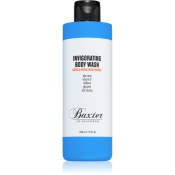 Baxter of California Invigorating gel de duș pentru corp