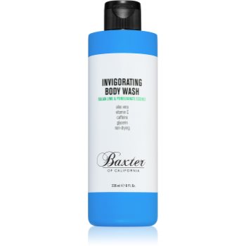 Baxter of California Invigorating gel de duș pentru corp
