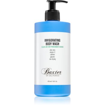 Baxter of California Invigorating gel de duș pentru corp