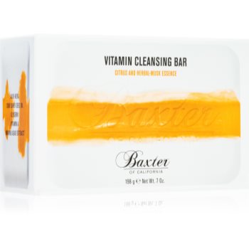 Baxter of California Vitamin Cleansing Bar Citrus and Herbal-Musk sapun lichid hranitor