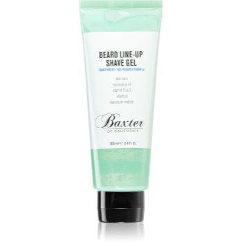 Baxter of California Beard Line-up gel pentru bărbierit