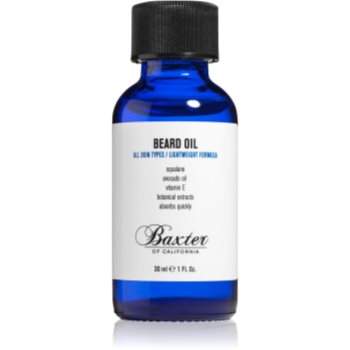 Baxter of California Beard Oil ulei pentru barba