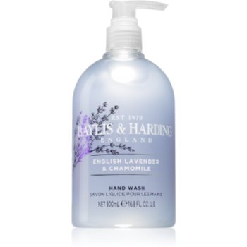 Baylis & Harding English Lavender & Chamomile Săpun lichid pentru mâini Baylis & Harding