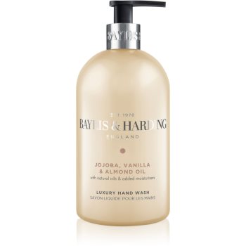 Baylis & Harding Jojoba, Vanilla & Almond Oil Săpun lichid pentru mâini