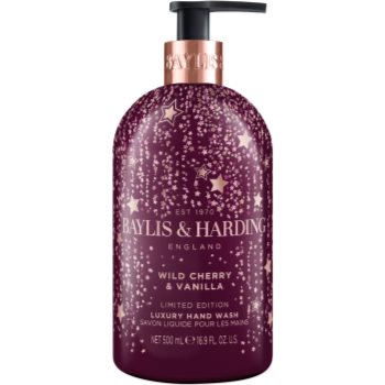 Baylis & Harding Wild Cherry & Vanilla săpun lichid Sapunuri lichid, Baylis & Harding Wild Cherry & Vanilla săpun lichid - Sellmag.ro
