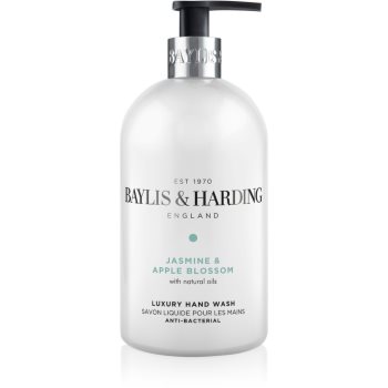 Baylis & Harding Jasmine & Apple Blossom sapun lichid pentru maini antibacterial