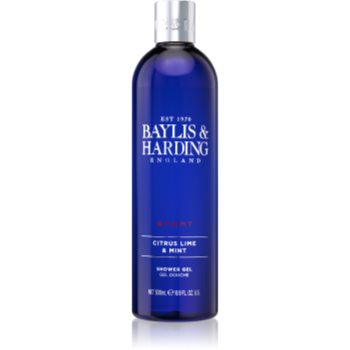 Baylis & Harding Mens Citrus Lime & Mint gel de duș