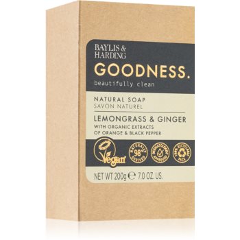 Baylis & Harding Goodness Lemongrass & Ginger Sapun natural Baylis & Harding imagine