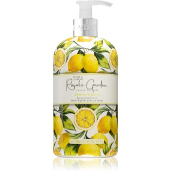 Baylis & Harding Royale Garden Lemon & Basil Săpun lichid pentru mâini Baylis & Harding Cosmetice și accesorii