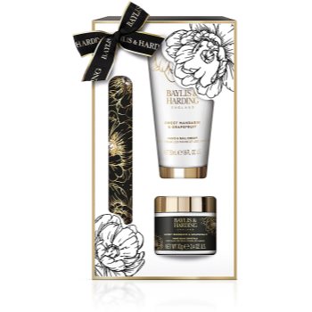 Baylis & Harding Sweet Mandarin & Grapefruit set cadou (pentru maini si unghii)