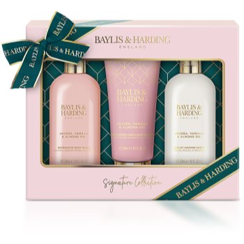 Baylis & Harding Jojoba, Vanilla & Almond Oil set cadou (pentru baie)