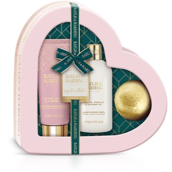 Baylis & harding jojoba, vanilla & almond oil set cadou (pentru cadă)