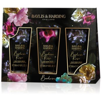 Baylis & Harding Boudoir Rose set cadou (de maini) Baylis & Harding