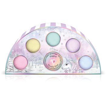 Baylis & harding beauticology unicorn bombe efervescente de baie (set cadou)