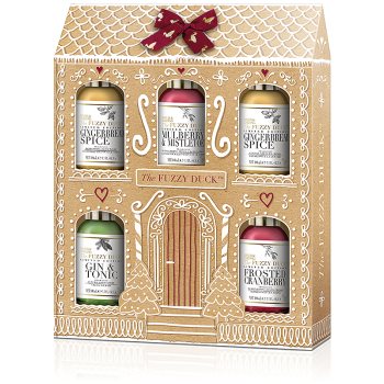 Baylis & harding the fuzzy duck winter wonderland set cadou (pentru corp)