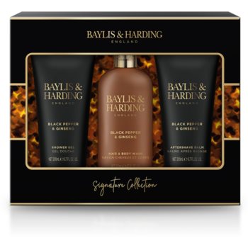 Baylis & Harding Black Pepper & Ginseng set cadou (pentru barbati) Baylis & Harding