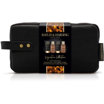 Baylis & Harding Black Pepper & Ginseng set cadou (pentru față, corp și păr) Baylis & Harding imagine noua