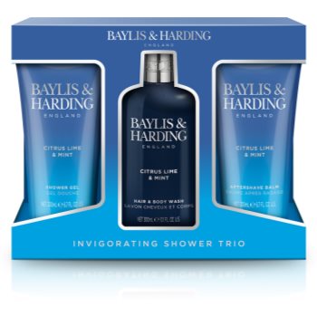 Baylis & harding men's citrus lime & mint set cadou (pentru barbati)