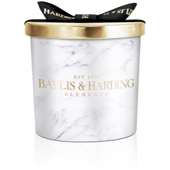 Baylis & Harding Elements White Tea & Neroli lumânare parfumată cu ceai alb