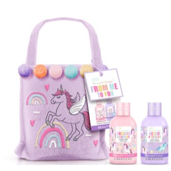 Baylis & harding beauticology sprinkled with love set cadou (geanta de cosmetice) pentru copii